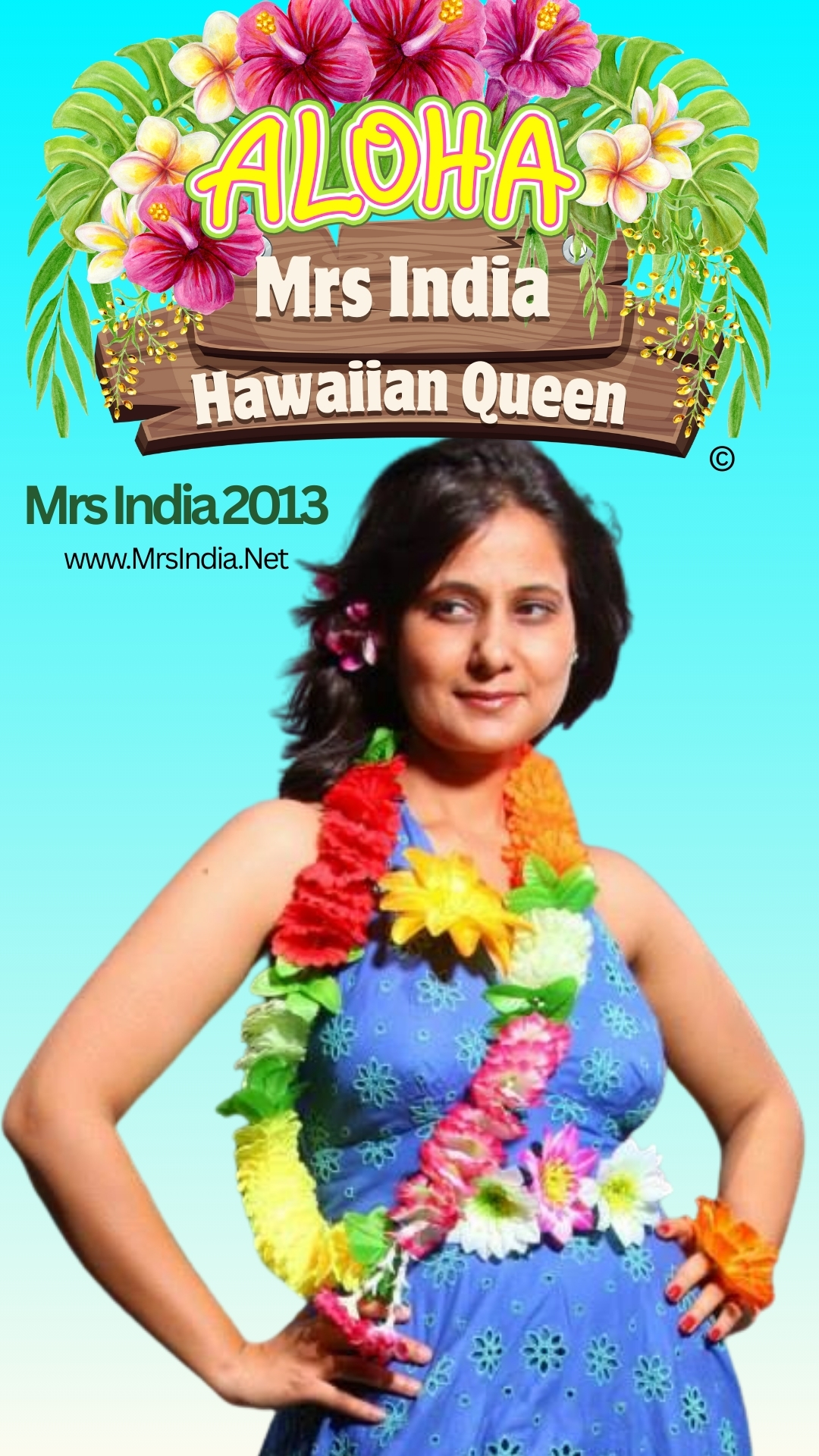 Mrs India 2013 winner official Shweta Sing